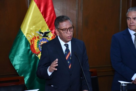 Caso Fondo Indígena: Ministro de Gobierno descarta juicio de responsabilidades para Arce